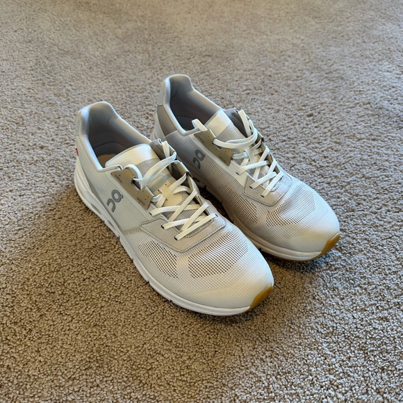 On Cloudrift in White/Sand - Picture 8 of 13